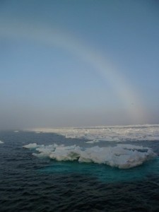 Post from a Scientist: “Arctic Rainbows” – Lindsay in the Arctic